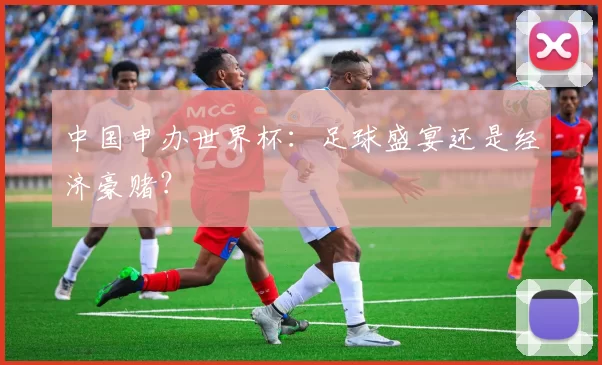中国申办世界杯：足球盛宴还是经济豪赌？