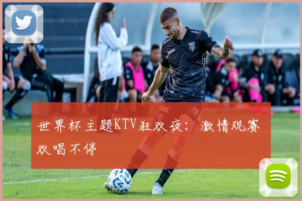 世界杯主题KTV狂欢夜：激情观赛 欢唱不停