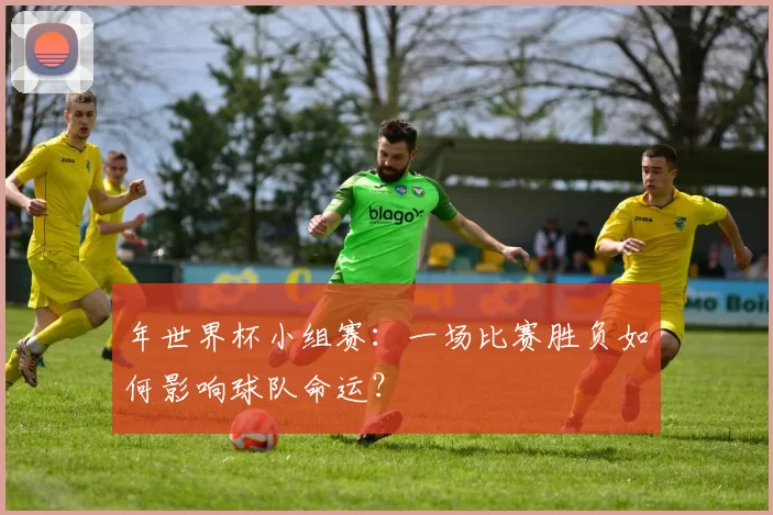 年世界杯小组赛：一场比赛胜负如何影响球队命运？