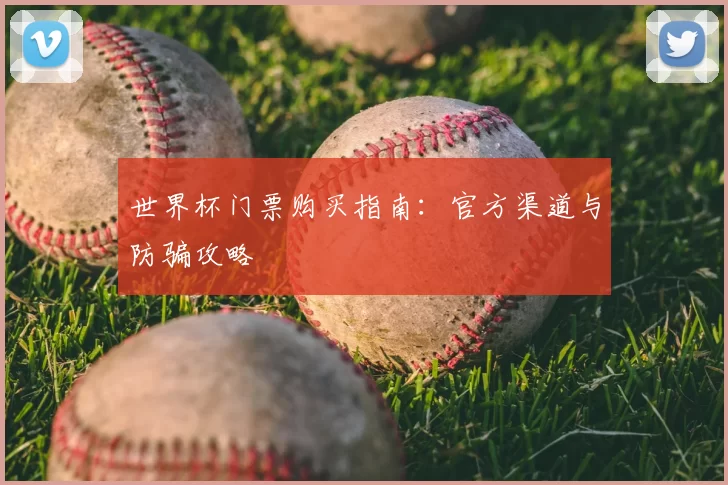 世界杯门票购买指南：官方渠道与防骗攻略