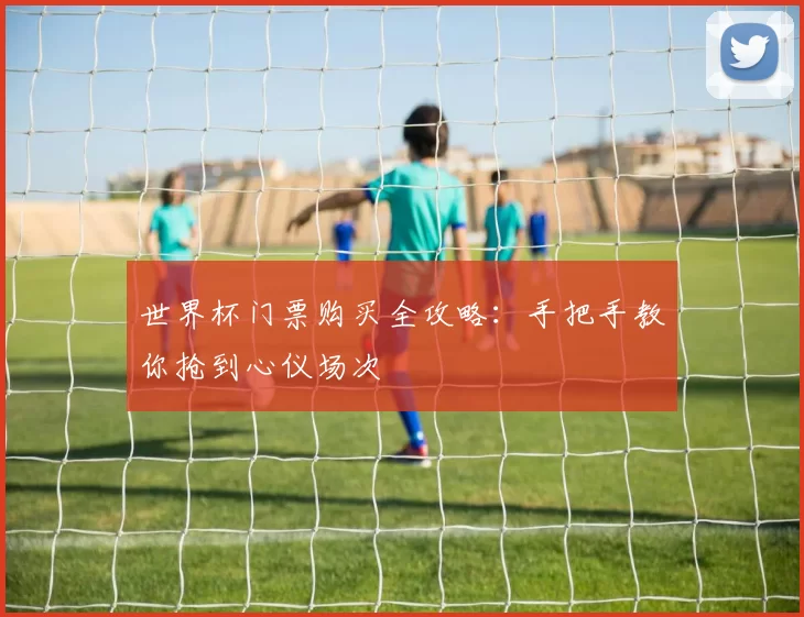 世界杯门票购买全攻略:手把手教你抢到心仪场次