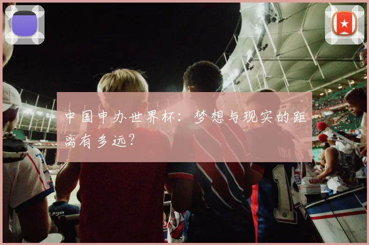 中国申办世界杯：梦想与现实的距离有多远？