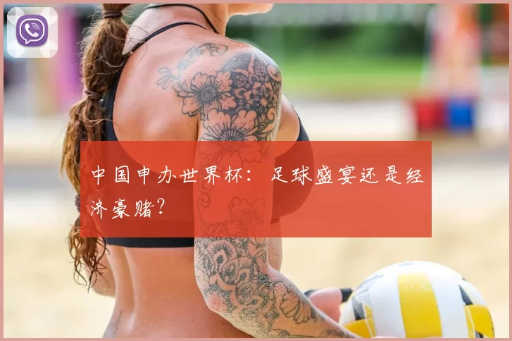 中国申办世界杯：足球盛宴还是经济豪赌？