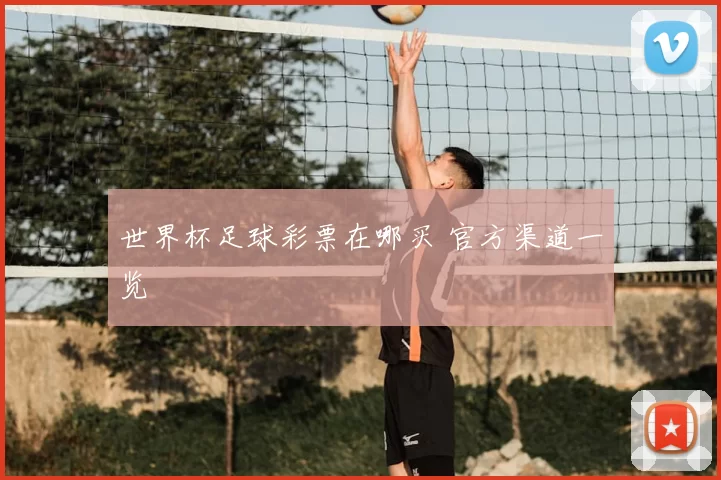 世界杯足球彩票在哪买 官方渠道一览