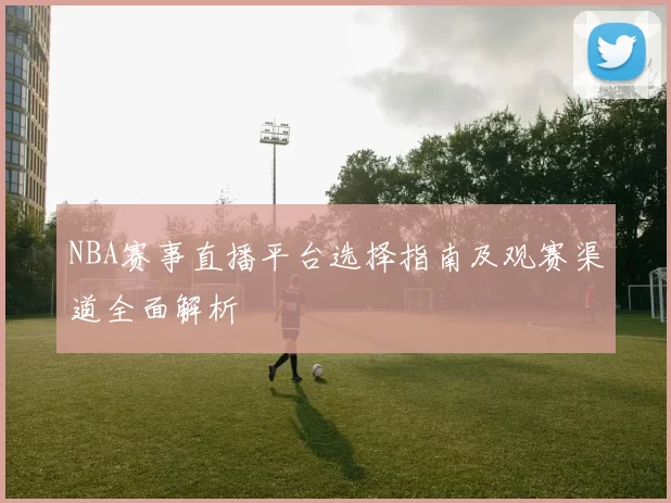 NBA赛事直播平台选择指南及观赛渠道全面解析