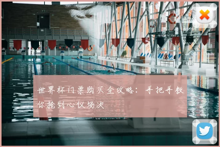 世界杯门票购买全攻略：手把手教你抢到心仪场次