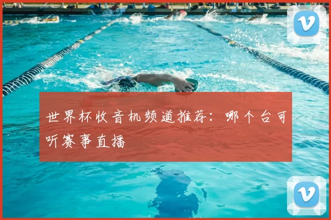 世界杯收音机频道推荐：哪个台可听赛事直播