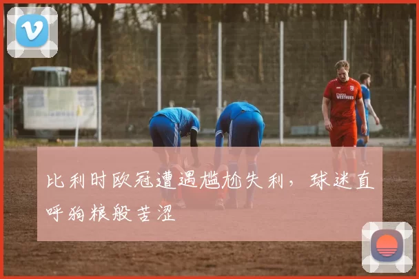 比利时欧冠遭遇尴尬失利，球迷直呼狗粮般苦涩