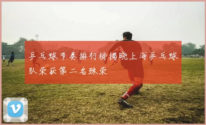 乒乓球节奏排行榜揭晓上海乒乓球队荣获第二名殊荣