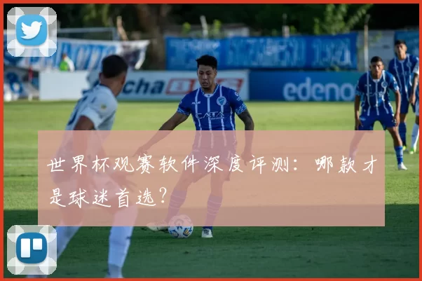 世界杯观赛软件深度评测：哪款才是球迷首选？