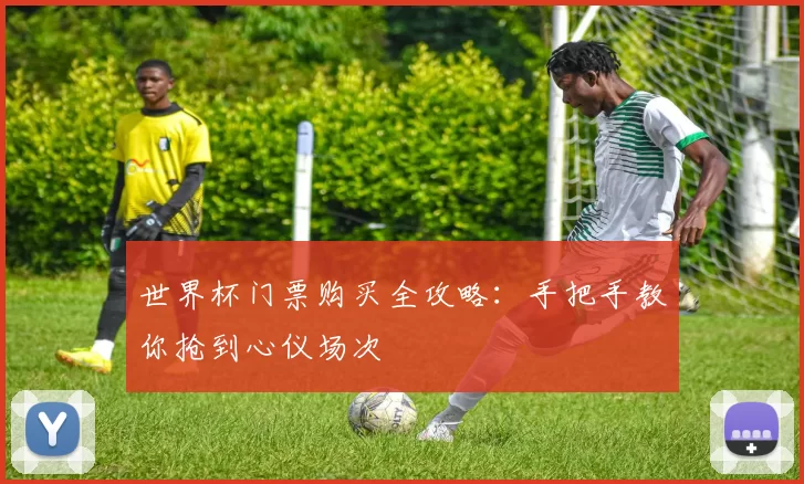 世界杯门票购买全攻略：手把手教你抢到心仪场次